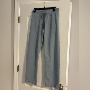 FIGS Dusty Blue Livingston Scrub Pants